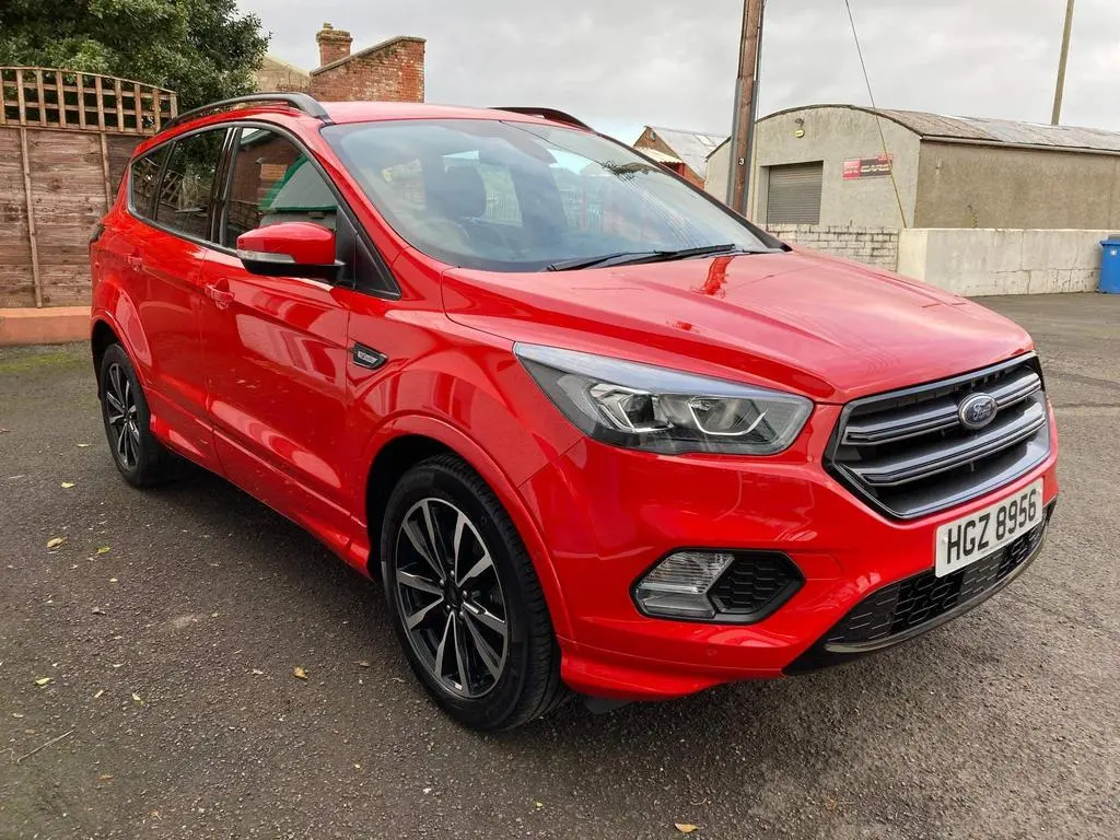 Ford Kuga Kuga 1.5 TDCI ST-Line Powershift 3