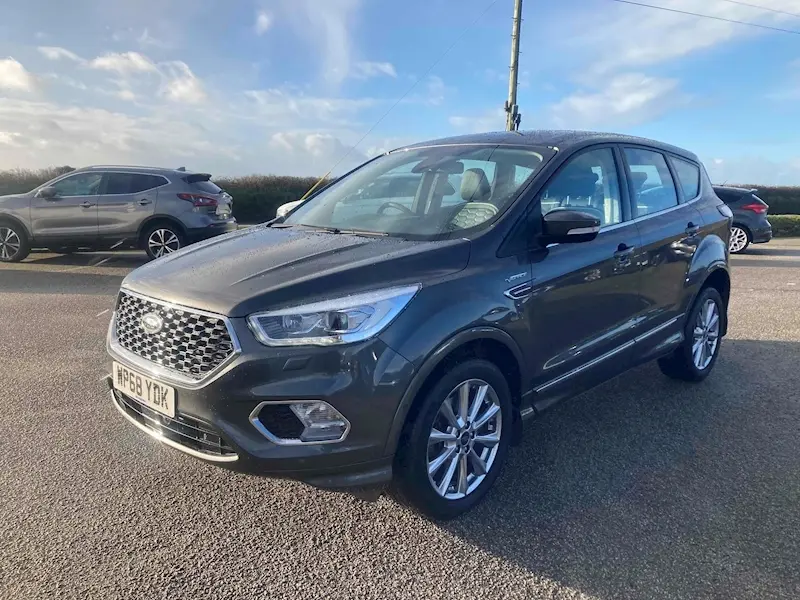 Ford Kuga Kuga 2.0 TDCI AWD Vignale Powershift 2
