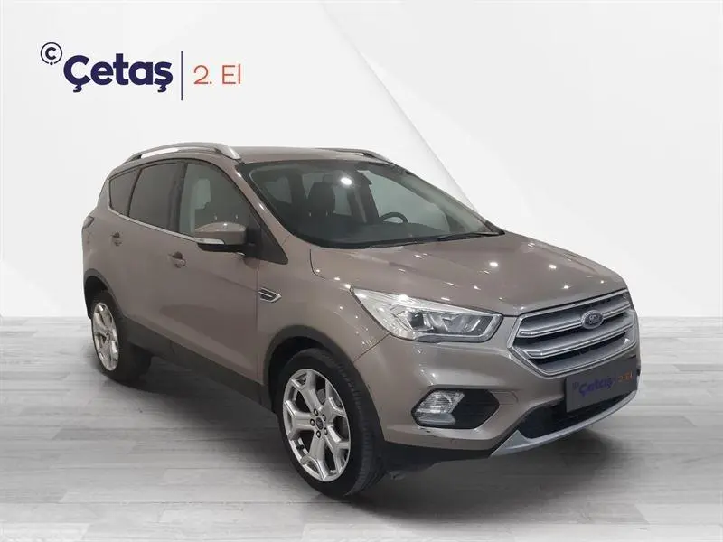 Ford Kuga Kuga 1.5 TDCI Yeni Titanium Powershift 4