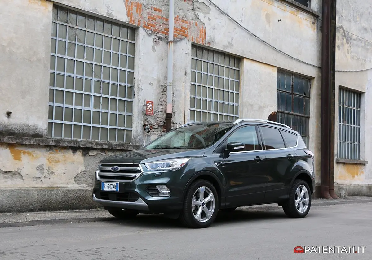 Ford Kuga Kuga 1.5 TDCI Yeni Titanium Powershift 6