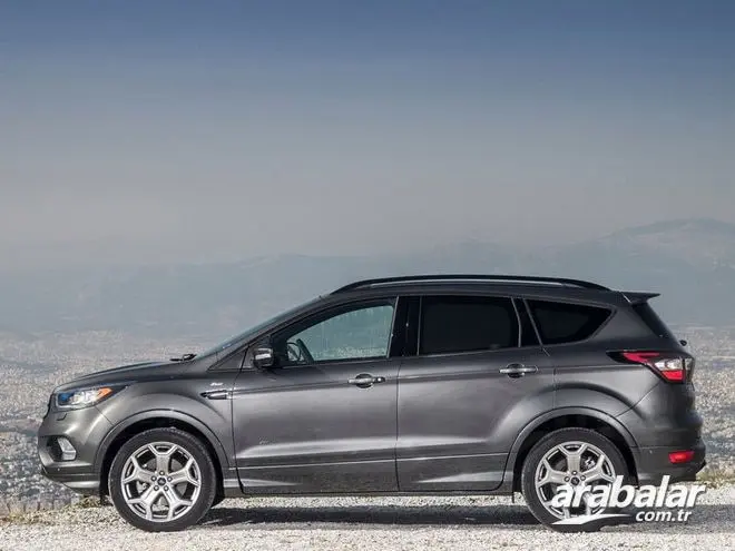 Ford Kuga Kuga 1.5 TDCI Yeni Titanium Powershift 5