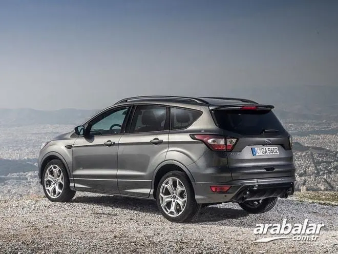 Ford Kuga Kuga 1.5 TDCI Yeni Titanium Powershift 6