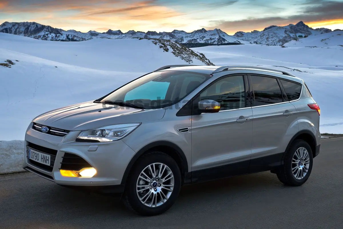 Ford Kuga Kuga 1.5 EcoBoost AWD Titanium 0