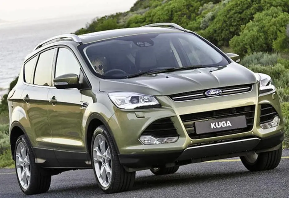 Ford Kuga Kuga 1.6 EcoBoost AWD Titanium 2