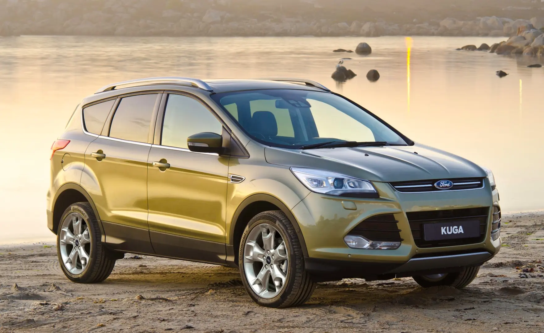 Ford Kuga Kuga 1.6 EcoBoost AWD Titanium 3