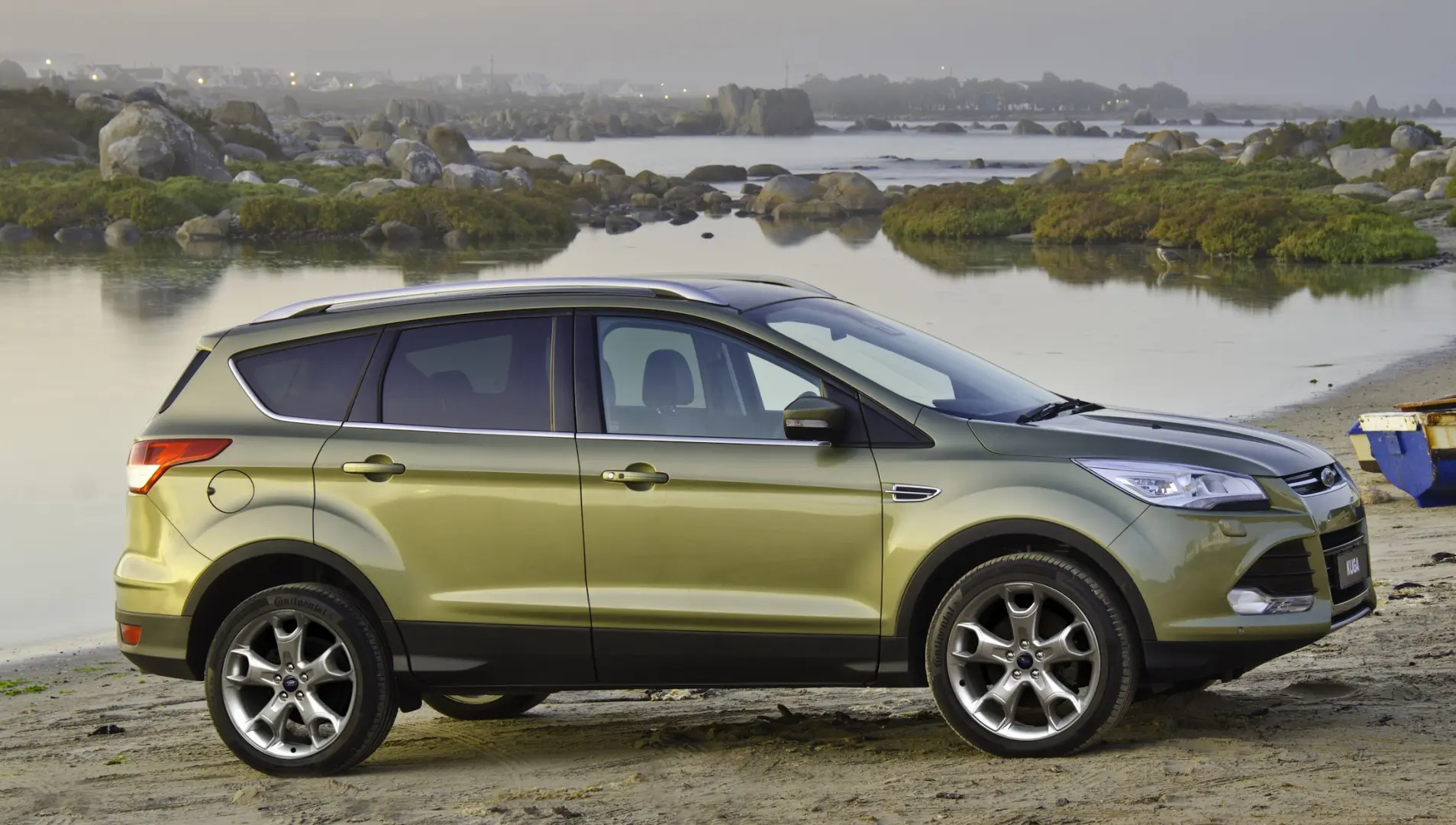 Ford Kuga Kuga 1.6 EcoBoost AWD Titanium 4