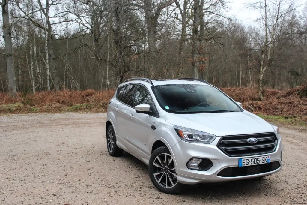 Ford Kuga Kuga 2.0 TDCI 4WD Selective Powershift 4