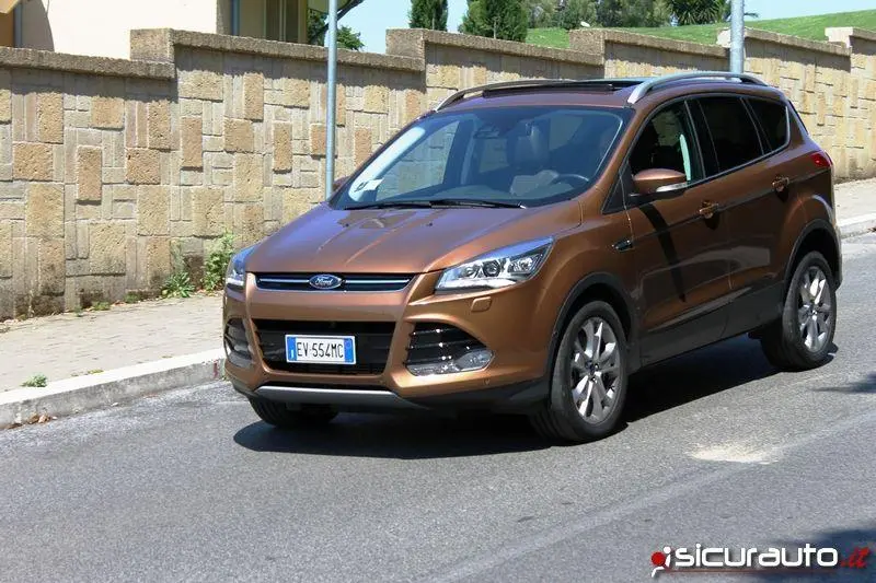 Ford Kuga Kuga 2.0 TDCI 4WD Selective Powershift 6