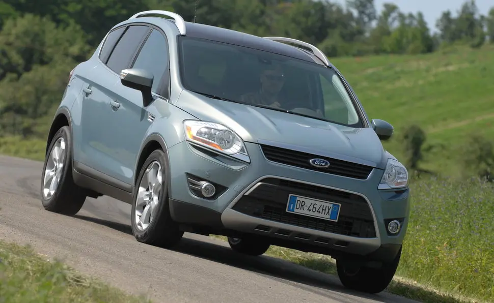 Ford Kuga Kuga 2.0 TDCI 4WD Titanium 2