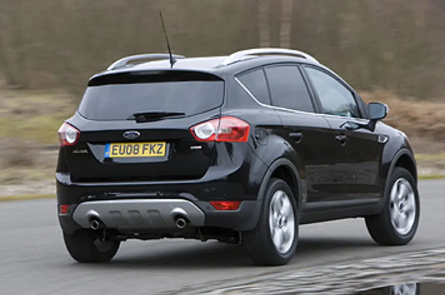 Ford Kuga Kuga 2.0 TDCI 4WD Titanium 3