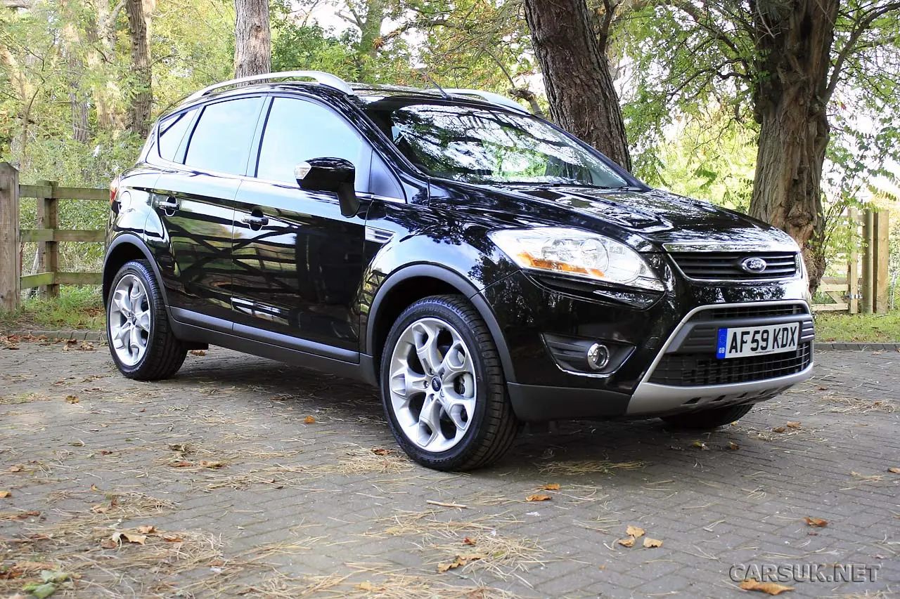 Ford Kuga Kuga 2.0 TDCI AWD Selective Powershift 5
