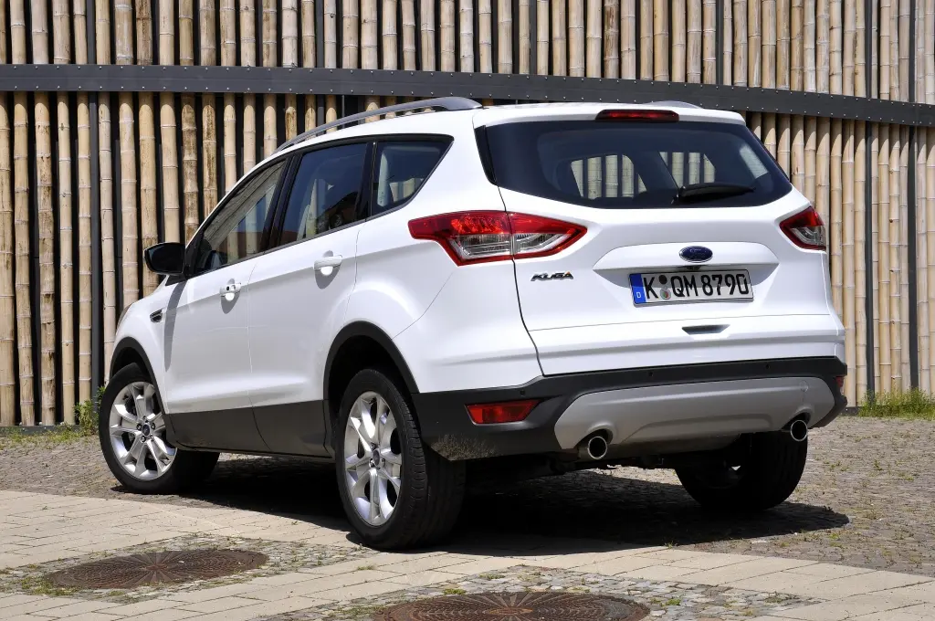 Ford Kuga Kuga 2.0 TDCI AWD Titanium Powershift 4