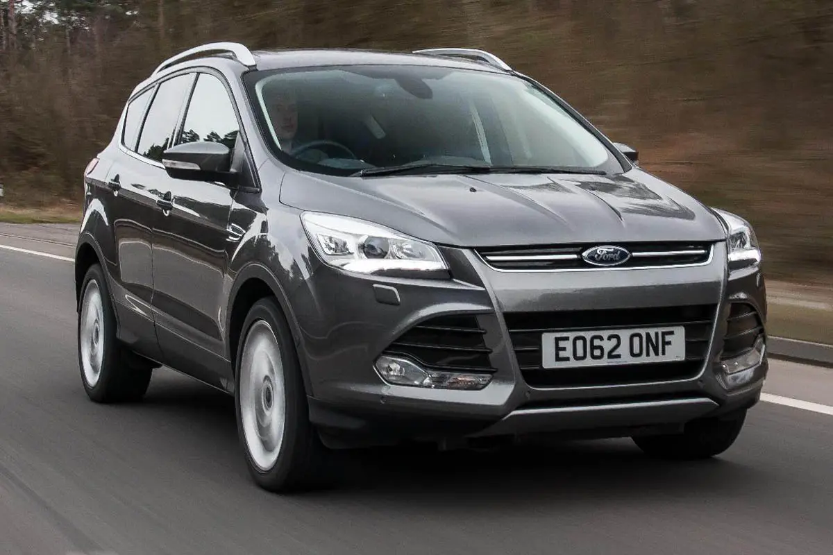 Ford Kuga Kuga 2.0 TDCI AWD Titanium Powershift 0