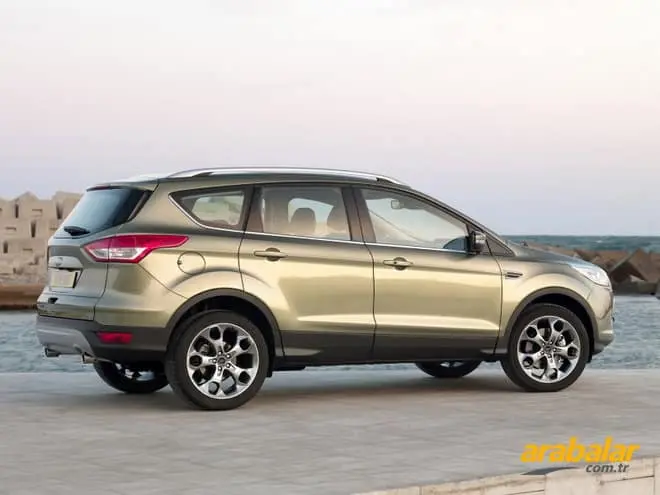 Ford Kuga Kuga 2.0 TDCI AWD Selective Powershift 4
