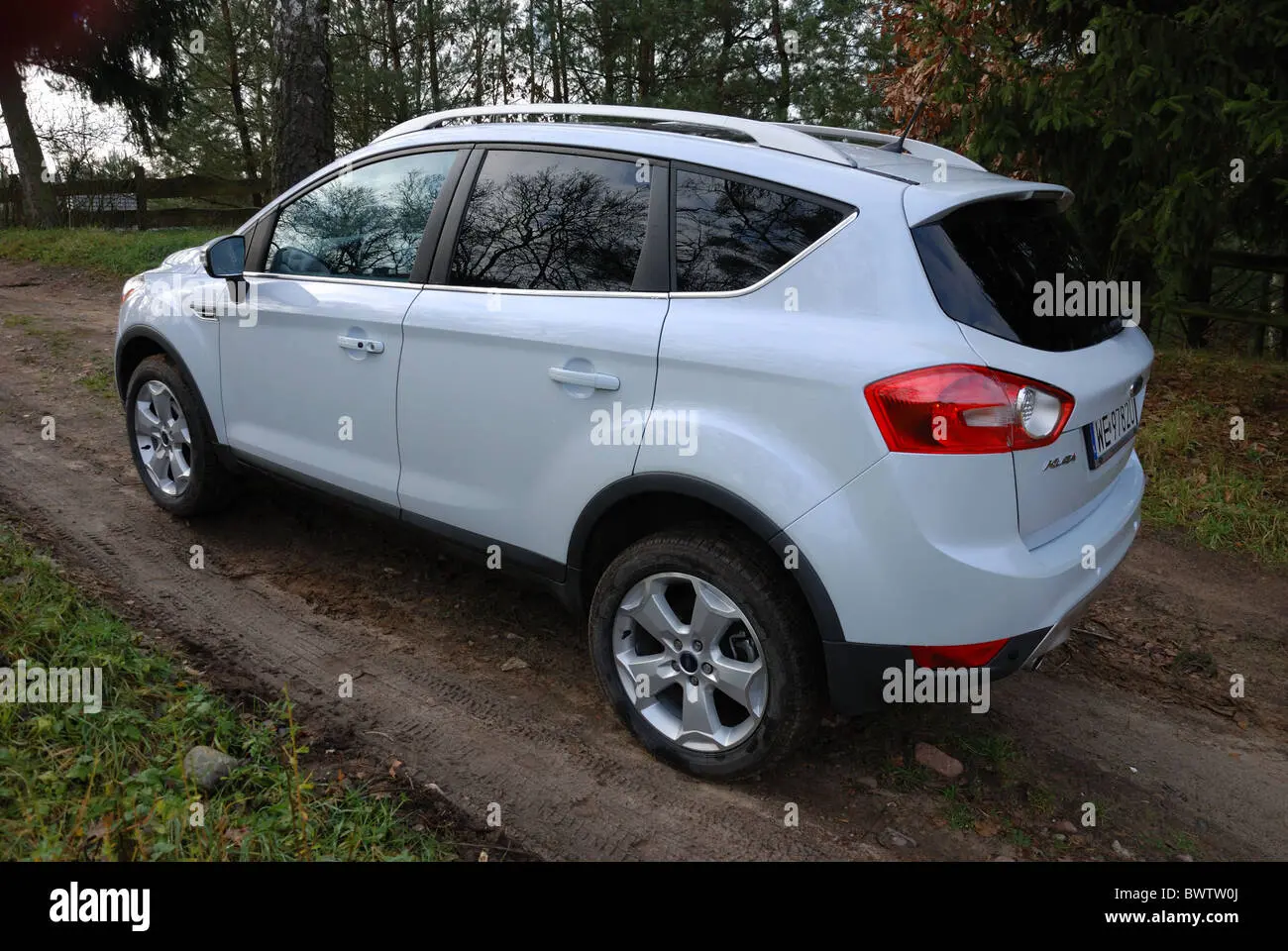 Ford Kuga Kuga 2.0 TDCI AWD Selective Powershift 5
