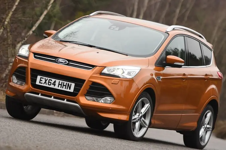 Ford Kuga Kuga 2.0 TDCI AWD Titanium Powershift 2