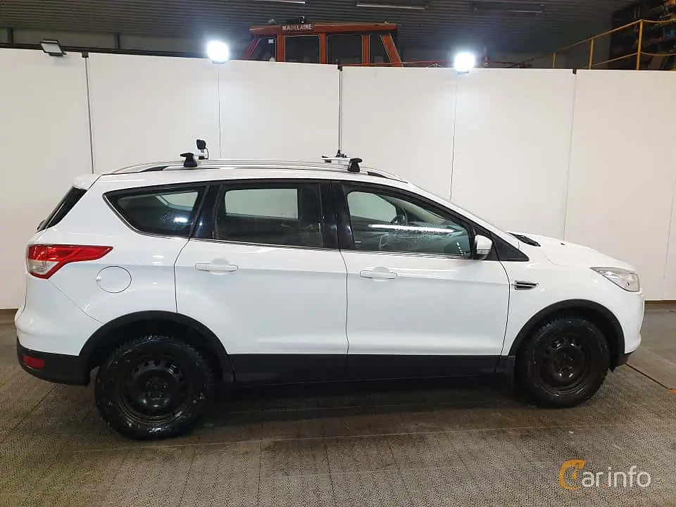 Ford Kuga Kuga 2.0 TDCI AWD Selective Powershift 5