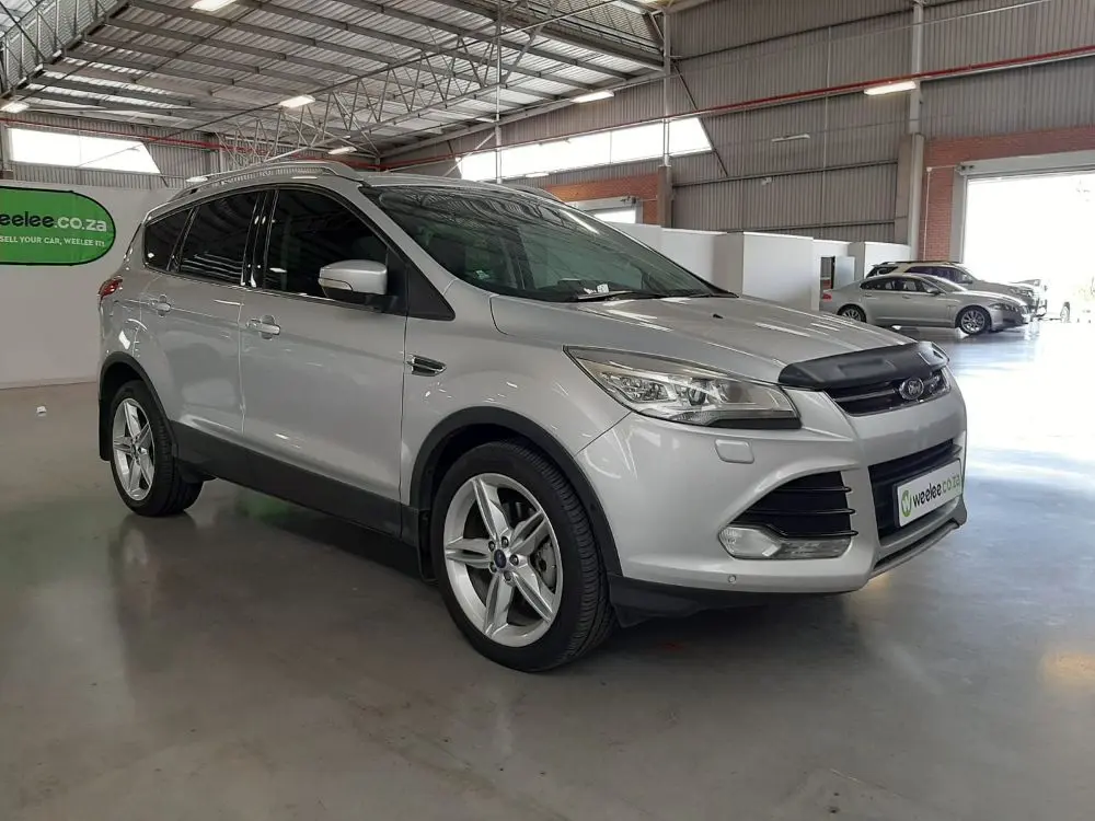 Ford Kuga Kuga 2.0 TDCI AWD Titanium Powershift 7