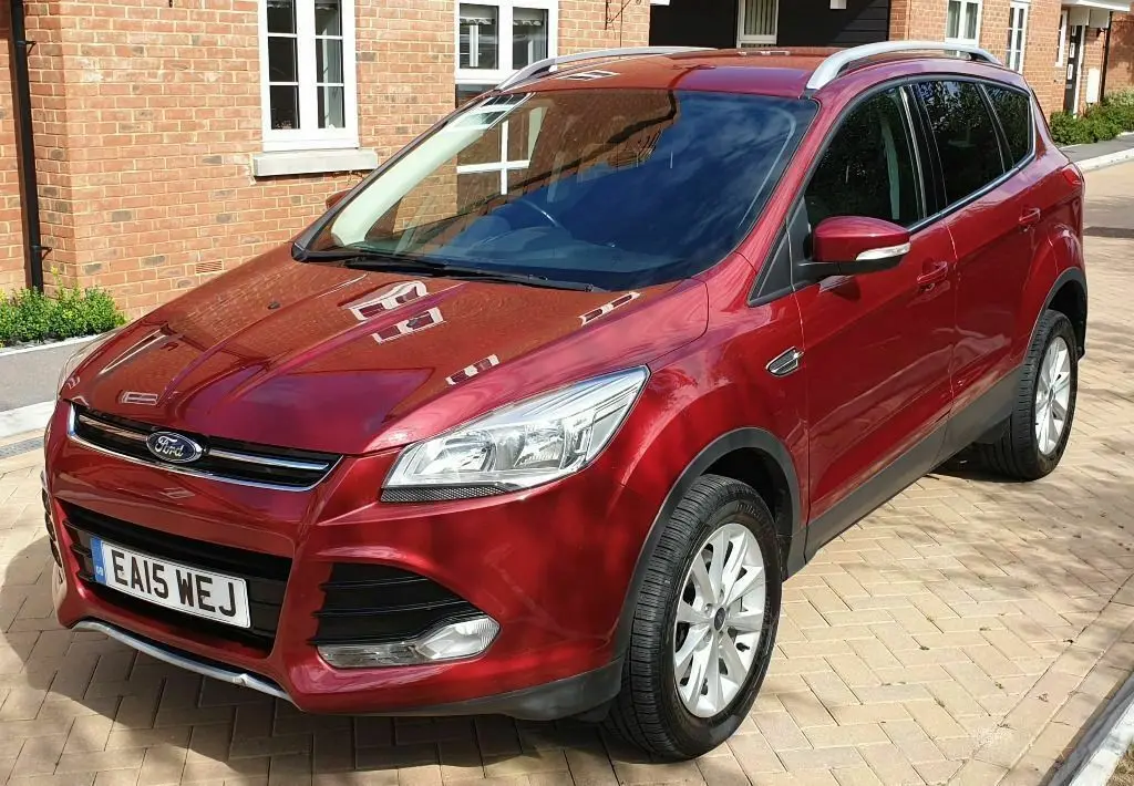 Ford Kuga Kuga 2.0 TDCI AWD Titanium Powershift 7
