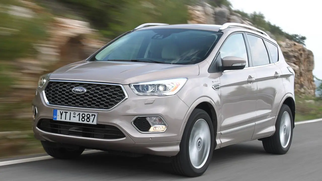 Ford Kuga Kuga 2.0 TDCI AWD Vignale Powershift 4