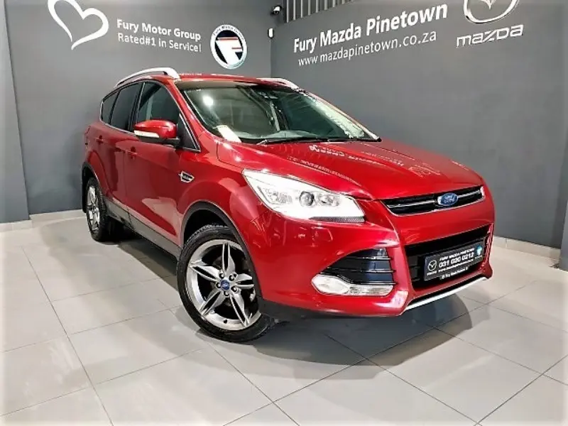 Ford Kuga Kuga 2.0 TDCI AWD Titanium Powershift 4