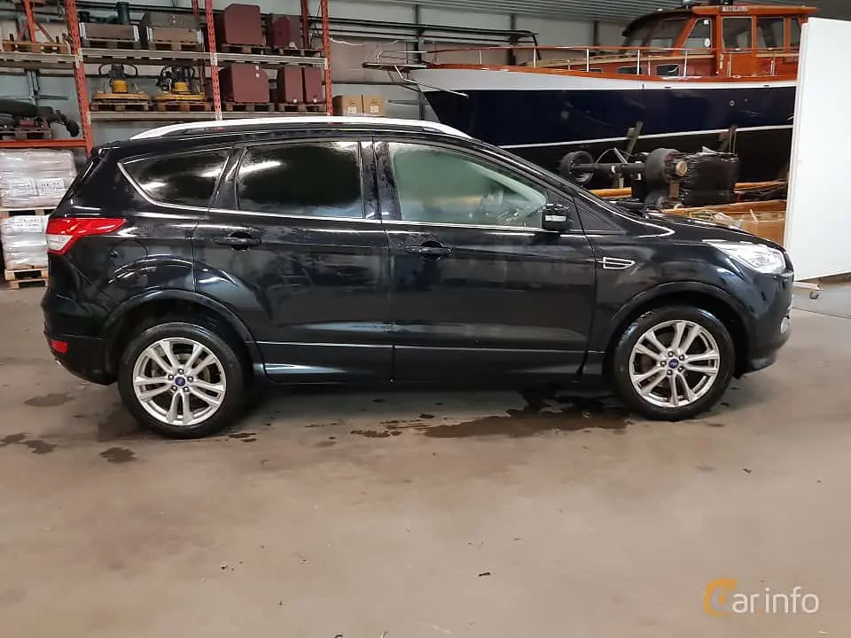 Ford Kuga Kuga 2.0 TDCI AWD Yeni Selective Powershift 5
