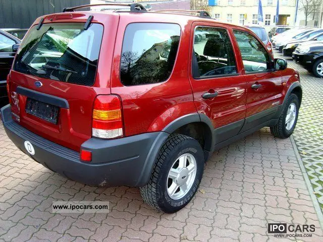 Ford Maverick Maverick 2.0 1