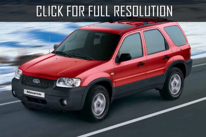 Ford Maverick Maverick 2.0 5