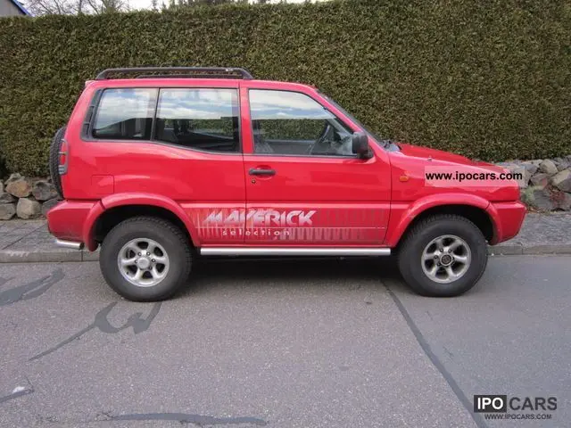 Ford Maverick Maverick 2.4 GLS 1