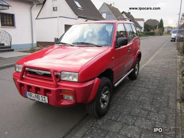 Ford Maverick Maverick 2.4 GLS 5