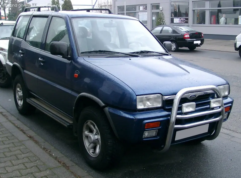 Ford Maverick Maverick 2.4 GLX 1