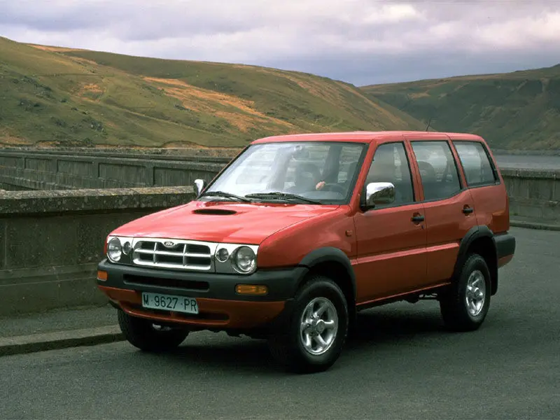 Ford Maverick Maverick 2.4 GLX 2