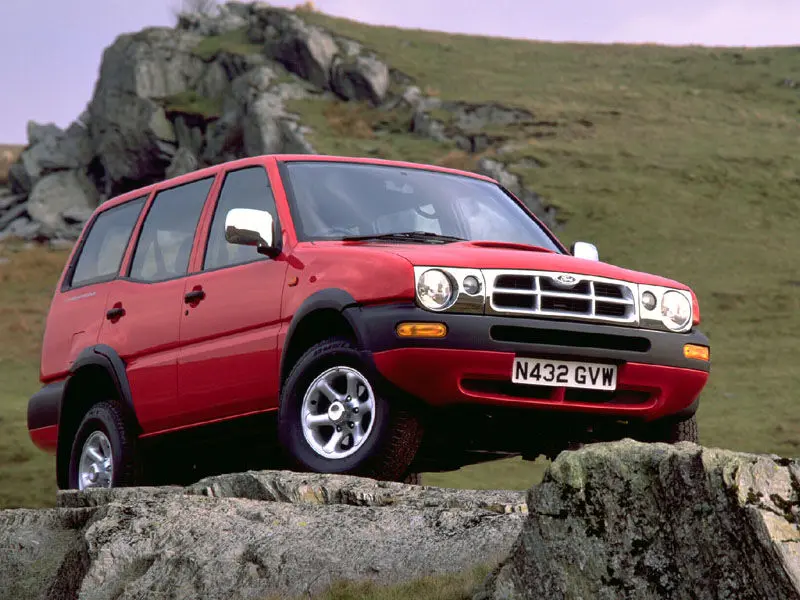 Ford Maverick Maverick 2.7 TD GLX 1
