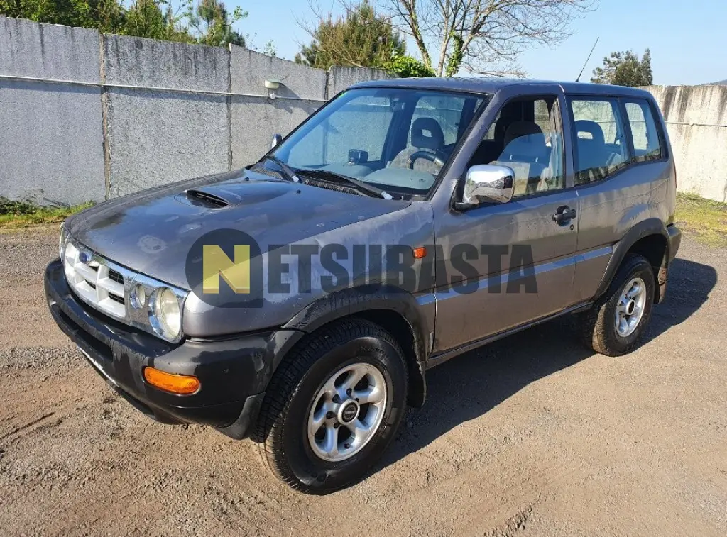 Ford Maverick Maverick 2.7 TD GLX 3