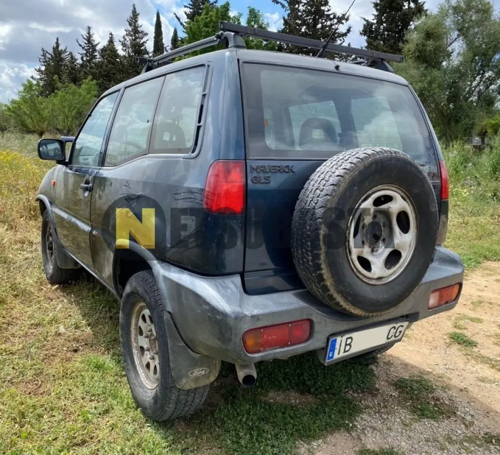 Ford Maverick Maverick 2.7 TD GLX 4