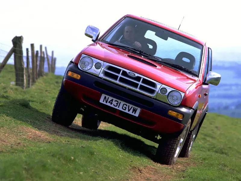 Ford Maverick Maverick 2.7 TD GLX 5