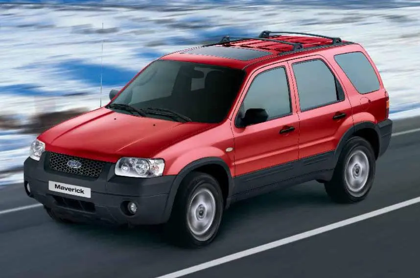 Ford Maverick Maverick 2.7 TD GLX 7