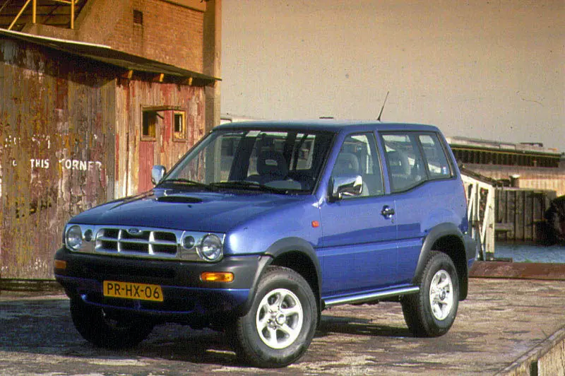 Ford Maverick Maverick 2.7 TD GLX 6
