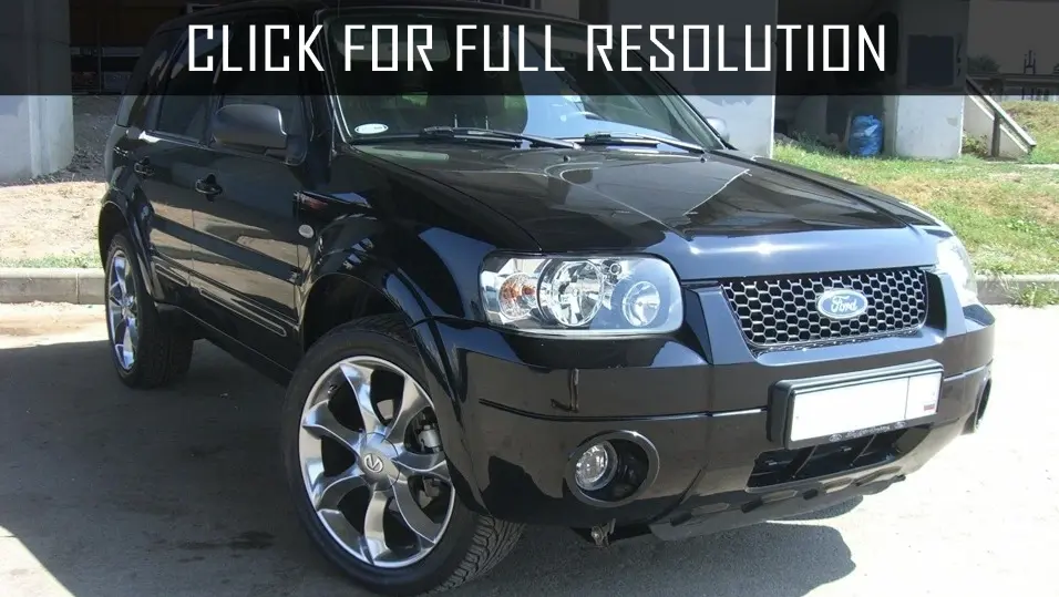 Ford Maverick Maverick 3.0 V6 AWD XLT 2