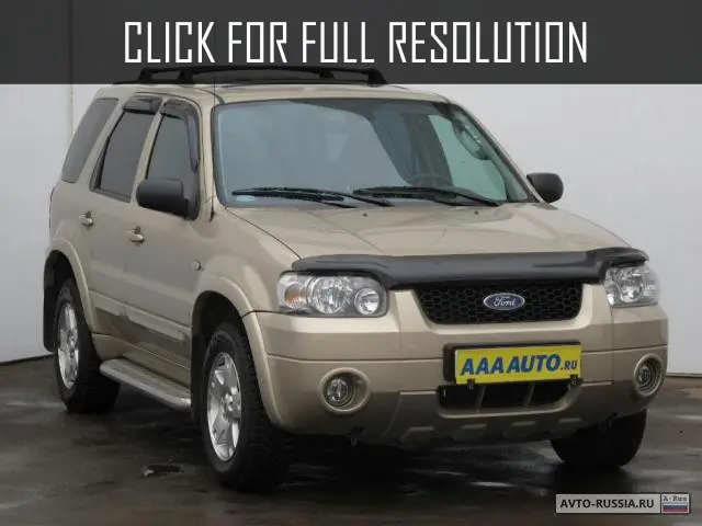 Ford Maverick Maverick 3.0 V6 AWD XLT 3