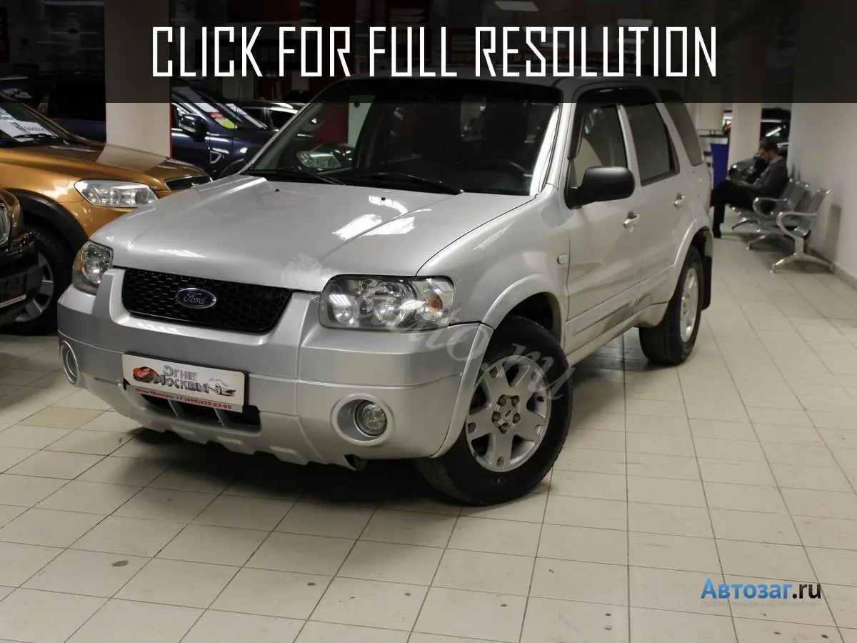 Ford Maverick Maverick 3.0 V6 AWD XLT 4