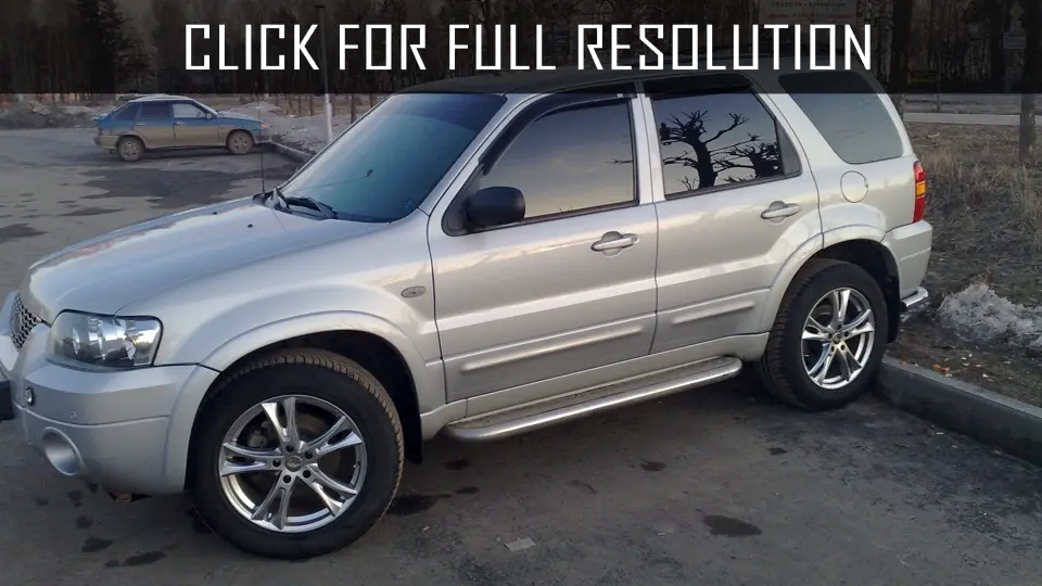 Ford Maverick Maverick 3.0 V6 AWD XLT 6