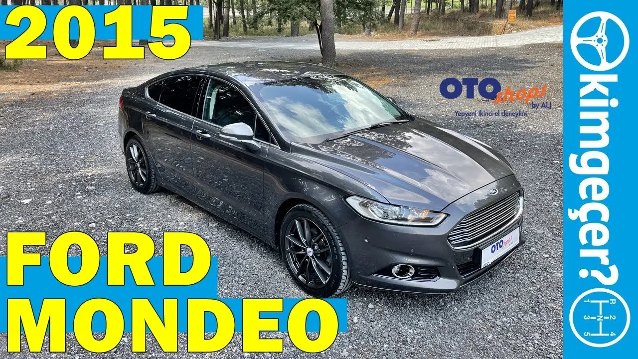 Ford Mondeo Mondeo 1.5 EcoBoost Style 4