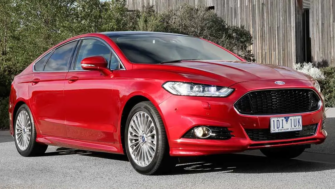 Ford Mondeo Mondeo 1.5 EcoBoost Titanium 6
