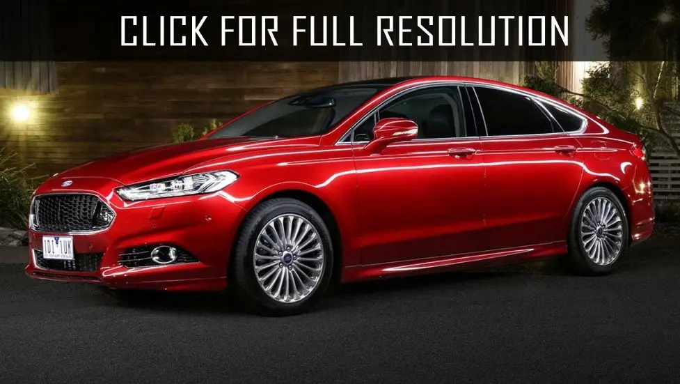 Ford Mondeo Mondeo 1.5 EcoBoost Titanium 3