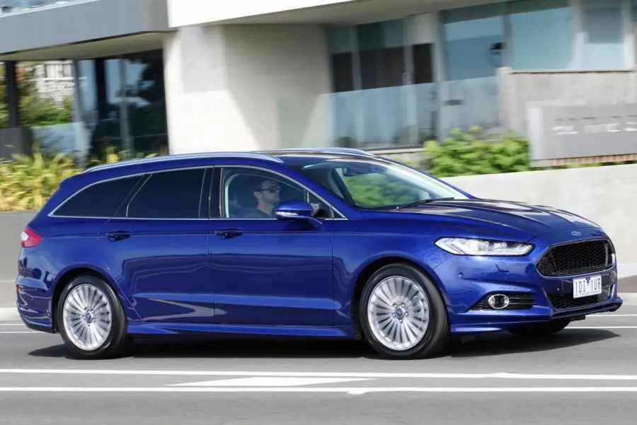 Ford Mondeo Mondeo 1.5 EcoBoost Titanium 7