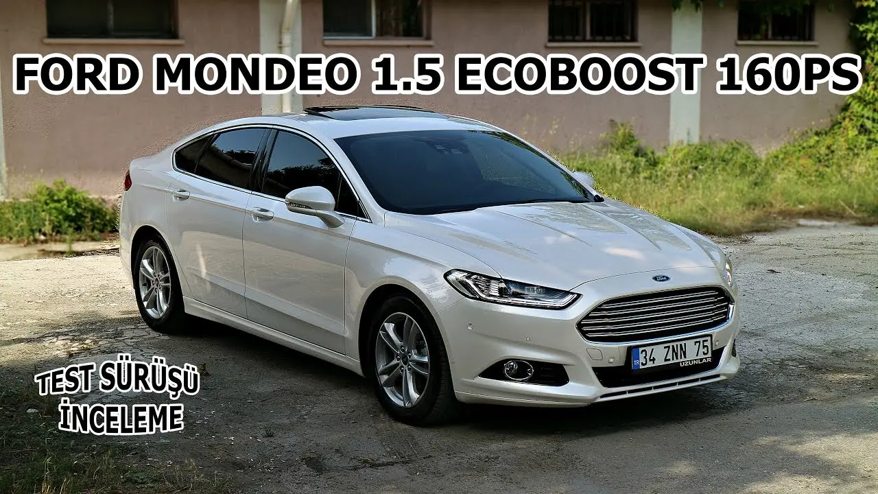 Ford Mondeo Mondeo 1.5 EcoBoost Yeni Titanium 5