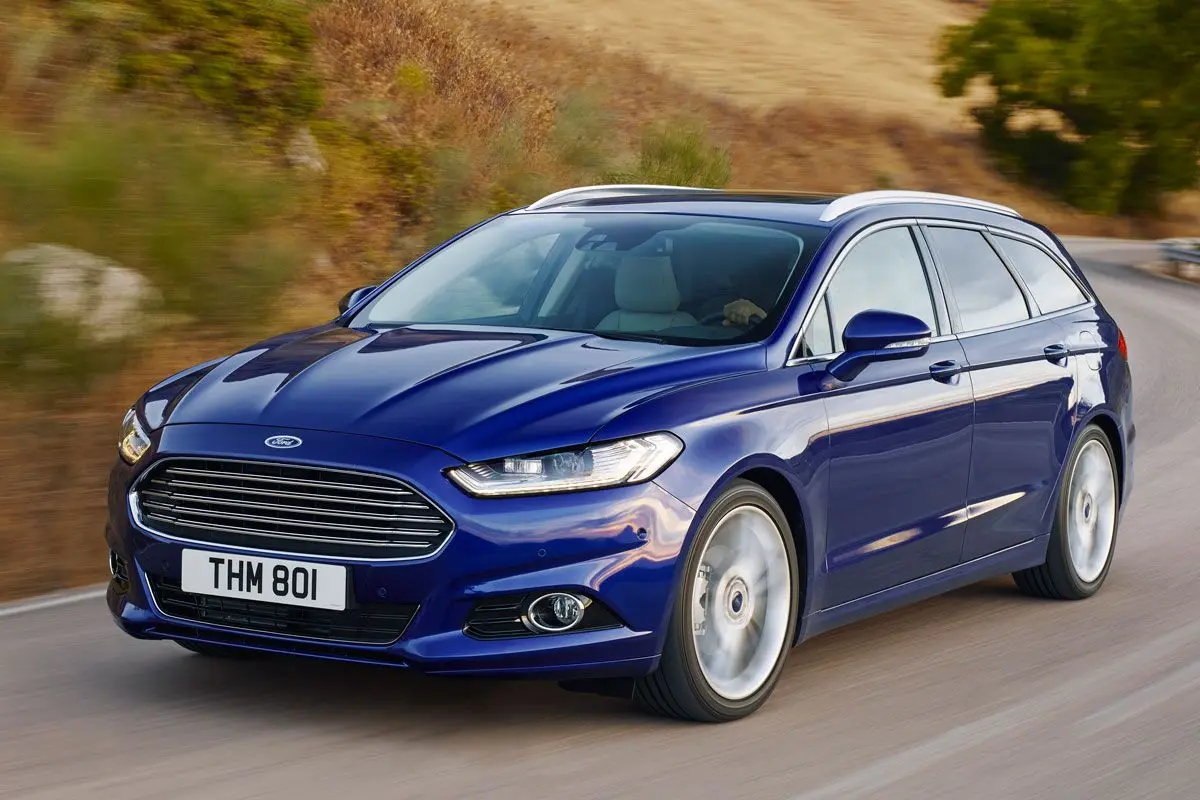 Ford Mondeo Mondeo 1.5 EcoBoost Titanium 0