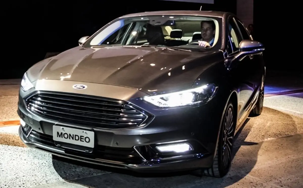 Ford Mondeo Mondeo 1.5 TDCI Style 7