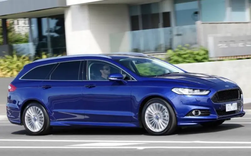 Ford Mondeo Mondeo 1.5 TDCI Style 5
